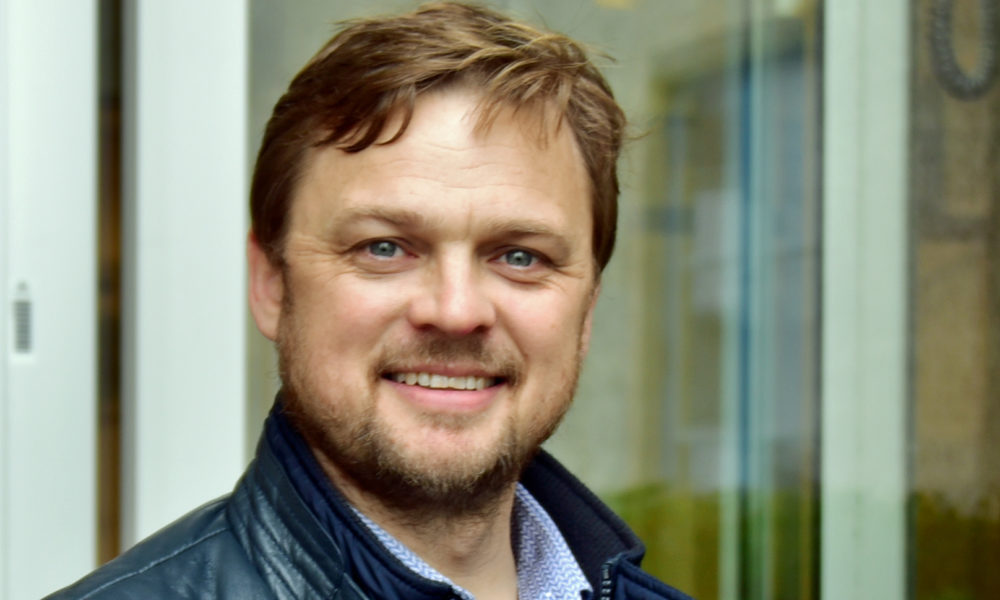 NIBIO-BYGGER: Lars Bendik Austmo skal lede utviklingen og oppbyggingen av Norsk institutt for bioøkonomi (NIBIO) sin nye enhet i Steinkjer.