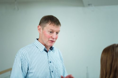 Torstein Gustavsen, studietestkoordinator ved Handelshøgskolen på NORD universitet.