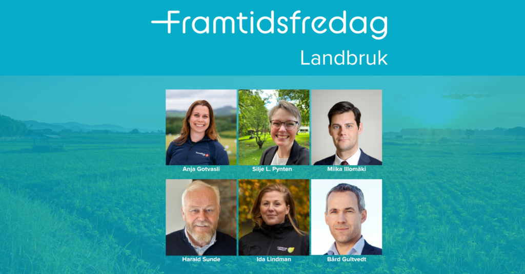 Framtidsfredag Landbruk
