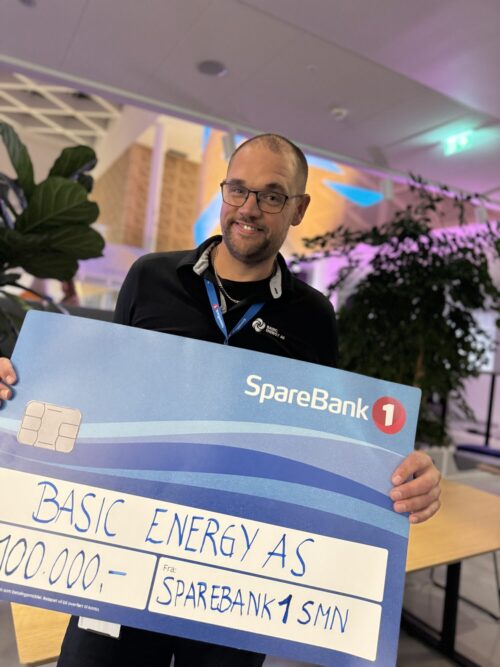 Andreas Trætli i Evver. Foto: Silje Øksnes Kolås